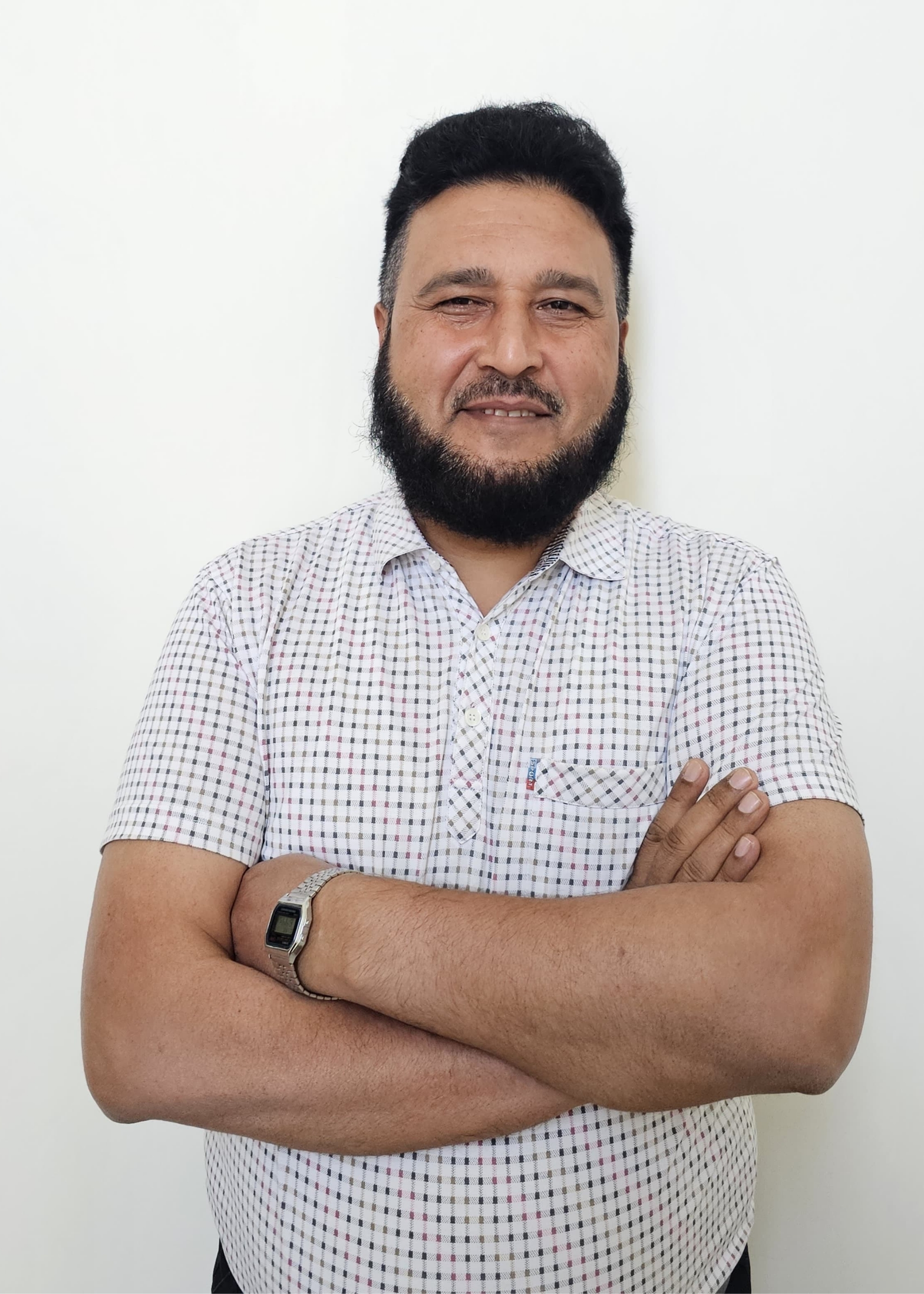 Saif Ullah (Afridi), PhD